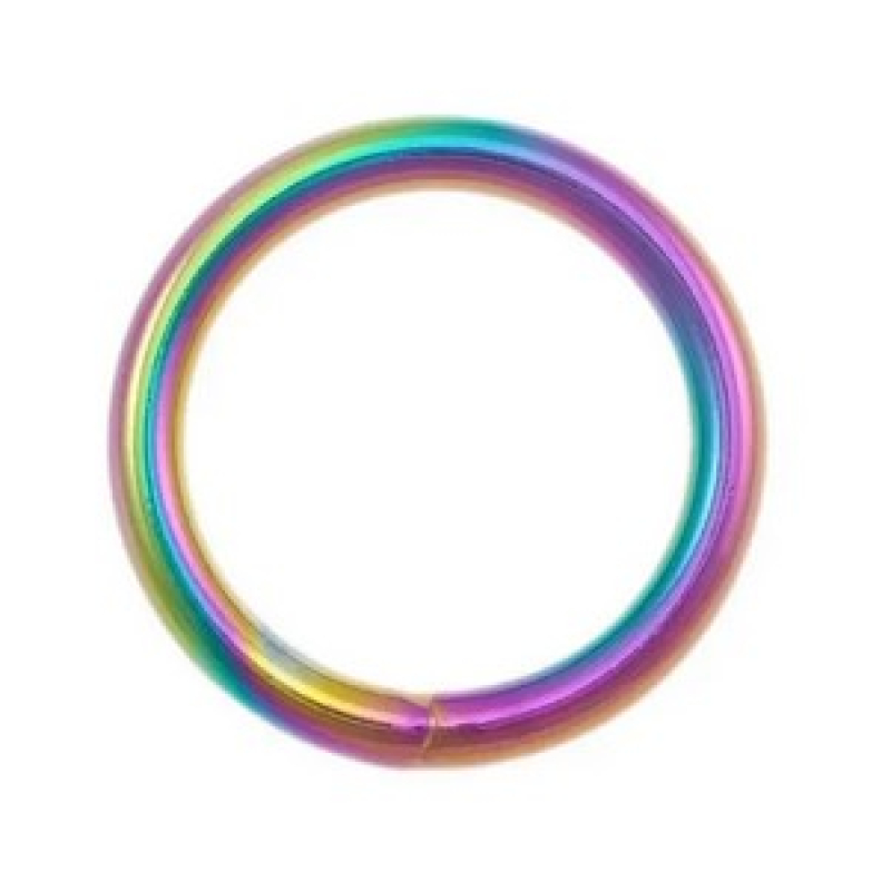  O ring 25 mm regenboog
